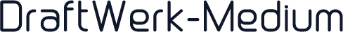 DraftWerk-Medium