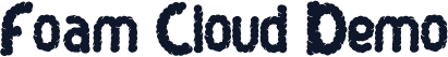 Foam Cloud Demo