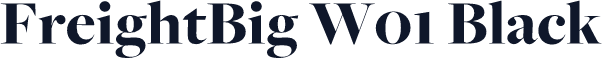 FreightBig W01 Black