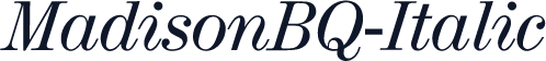 MadisonBQ-Italic