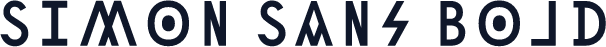 Simon Sans Bold