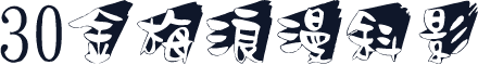 30金梅浪漫斜影