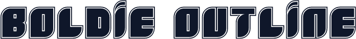 Boldie Outline
