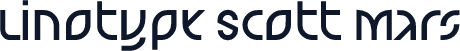 Linotype Scott Mars