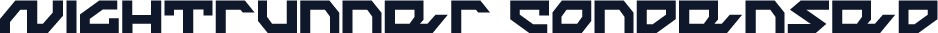 Nightrunner Condensed