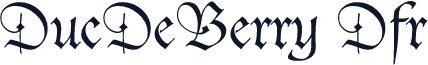 DucDeBerry Dfr