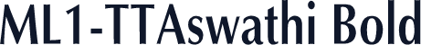 ML1-TTAswathi Bold