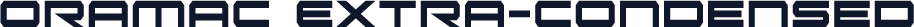 Oramac Extra-Condensed