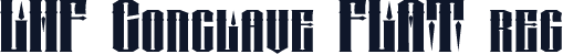LHF Conclave FLAT reg