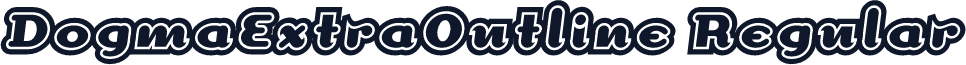 DogmaExtraOutline Regular