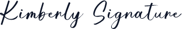 Kimberly Signature