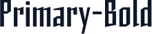 Primary-Bold