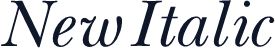 New Italic