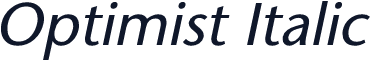 Optimist Italic
