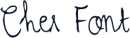 Cher Font