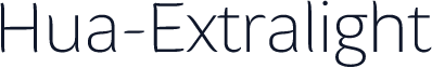 Hua-Extralight