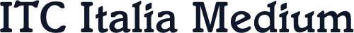 ITC Italia Medium