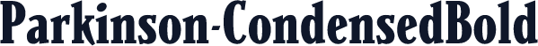 Parkinson-CondensedBold