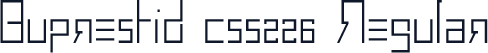 Buprestid css226 Regular