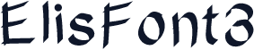 ElisFont3