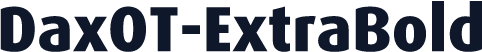 DaxOT-ExtraBold