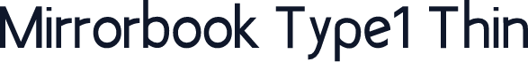 Mirrorbook Type1 Thin