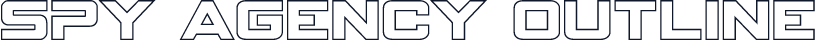 Spy Agency Outline