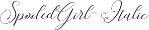SpoiledGirl-Italic