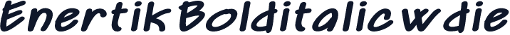 EnertikBolditalicwdie