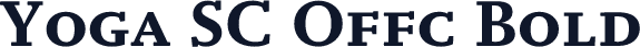 Yoga SC Offc Bold