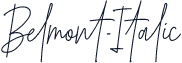 Belmont-Italic