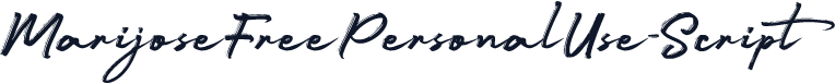 MarijoseFreePersonalUse-Script
