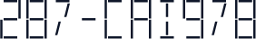 287-CAI978