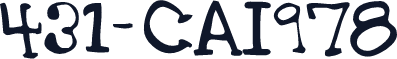 431-CAI978