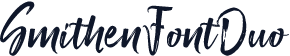 SmithenFontDuo