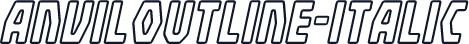 AnvilOutline-Italic