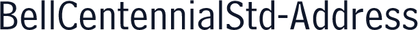 BellCentennialStd-Address