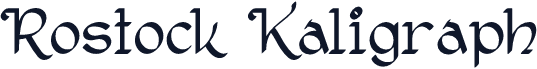Rostock Kaligraph