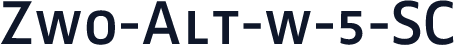 Zwo-Alt-w-5-SC
