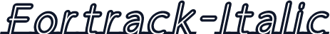 Fortrack-Italic