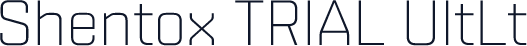 Shentox TRIAL UltLt