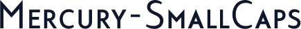 Mercury-SmallCaps