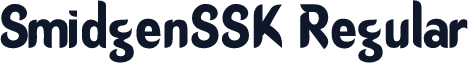 SmidgenSSK Regular