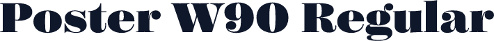 Poster W90 Regular
