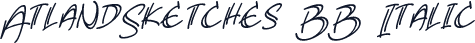 AtlandSketches BB Italic
