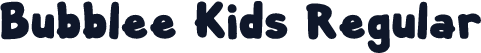 Bubblee Kids Regular