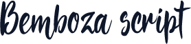 Bemboza script