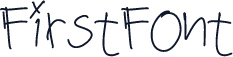 FirstFont