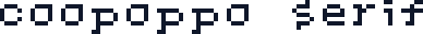 coopoppo serif