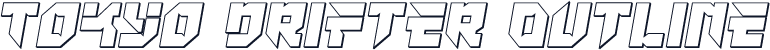 Tokyo Drifter Outline